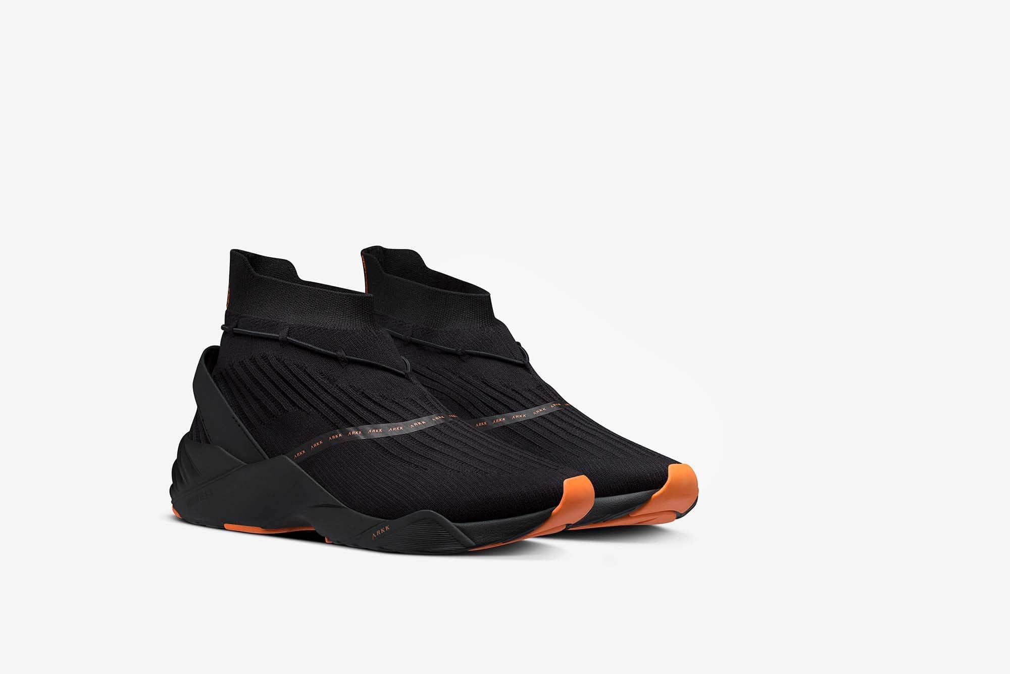 ARKK Collection Octako FG W13 Black Vibrant Orange-Men Octako Black